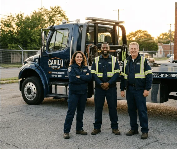 Heavy Duty Towing company in Dawson, IL